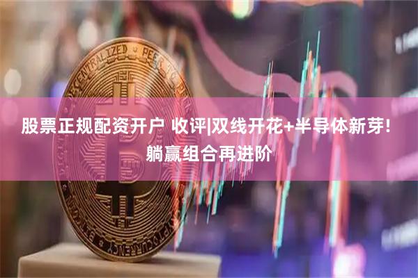 股票正规配资开户 收评|双线开花+半导体新芽! 躺赢组合再进阶