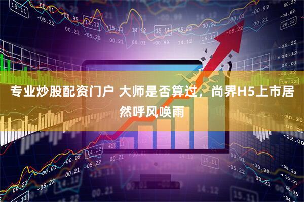 专业炒股配资门户 大师是否算过，尚界H5上市居然呼风唤雨
